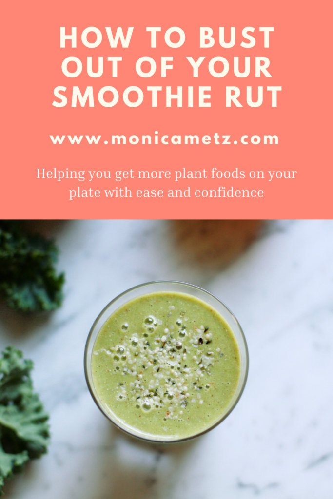 how to bust out of your smoothie rut