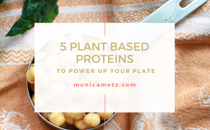 5 plant based proteins