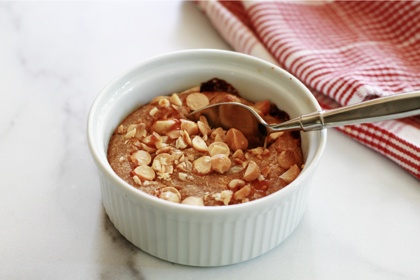 Macadamia Nut and Coconut Baked Oats Monica Spoelstra Metz