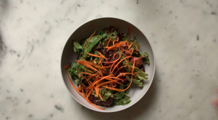 beet bliss salad