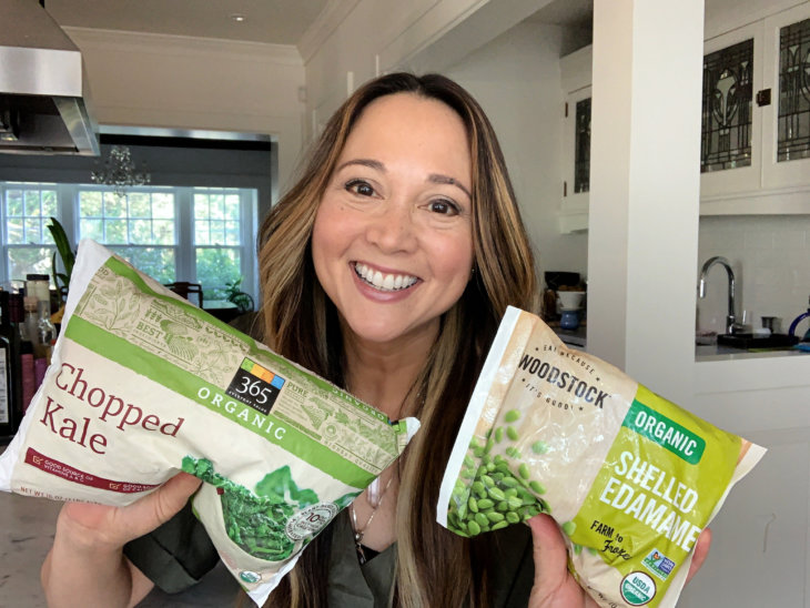cooking with frozen veggies