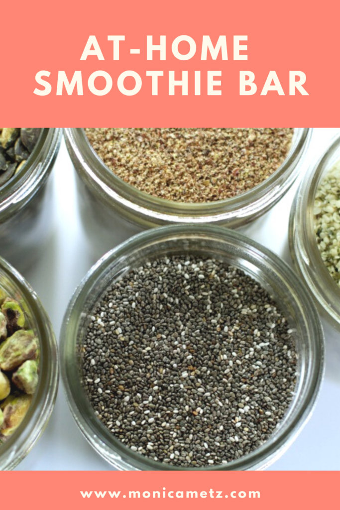 pinterest diy smoothie bar